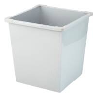 Avery Square Waste Bin 27 L Grey