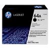 HP 64A Original Toner Cartridge CC364A Black