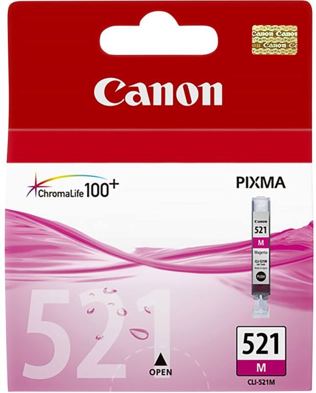 Canon CLI-521M Original Ink Cartridge Magenta