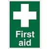 First Aid Sign First Aid Plastic 60 x 40 cm