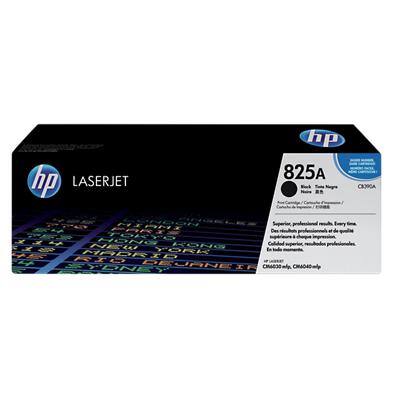 HP 825A Original Toner Cartridge CB390A Black