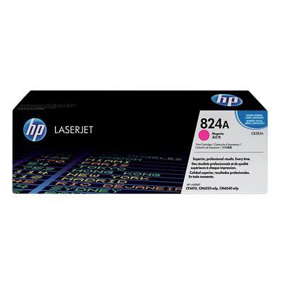 HP 824A Original Toner Cartridge CB383A Magenta