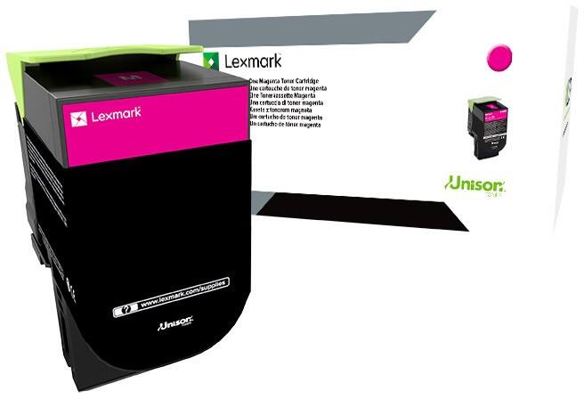 Lexmark Original Toner Cartridge 80C2HM0 Magenta