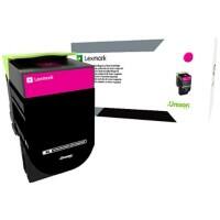 Lexmark 80C2HM0 Original Toner Cartridge Magenta