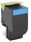 Lexmark Original Toner Cartridge 80C2XC0 Cyan