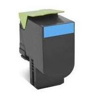 Lexmark Original Toner Cartridge 80C2XC0 Cyan