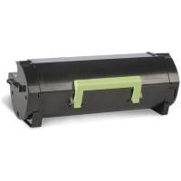 Lexmark Original Toner Cartridge 50F0HA0 Black