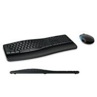 Microsoft Keyboard & Mouse Wireless Sculpt Comfort Desktop Sculpt Comfort Desktop QWERTY