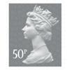 Royal Mail Self Adhesive Postage Stamps 50p UK National Pack of 25