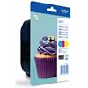 BROTHER Ink Cartridge LC-123RBWBP Cyan, Magenta, Yellow LC123