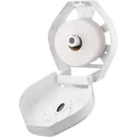 Jumbo Roll Dispenser Maxi ABS Plastic White Lockable