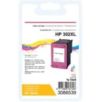 Office Depot Compatible HP 302XL Ink Cartridge F6U67AE Colour