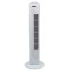 igenix Tower Fan DF0030 45 W 30 inch White 3 Speed Settings 24 x 24 x 76.2 cm