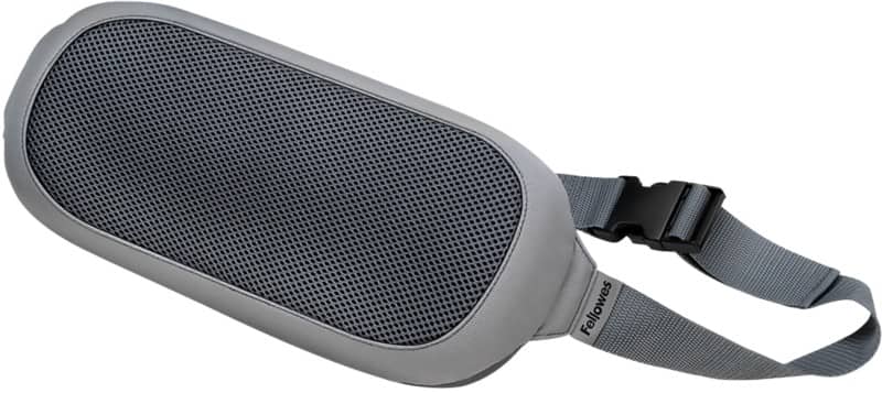 Fellowes Lumbar Cushion Fabric I-Spire Series Graphite