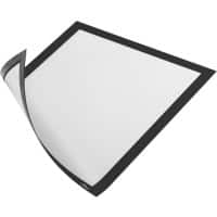 DURABLE Display Frame DURAFRAME Magnetic A4 Black 486901 Pack of 5