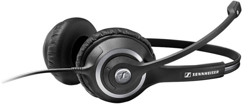 EPOS Impact 200 Series Wired Headset Over-the-head USB Noise Cancelling Microphone Stereo SC 260 MS II Black, Silver