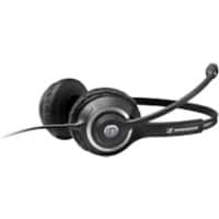 EPOS Impact 200 Series SC 260 MS II Wired Stereo Headset Over-the-head With Noise Cancellation USB With Microphone Black
