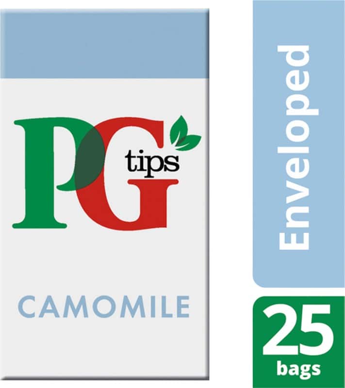 PG tips Camomile Tea Bags Pack of 25