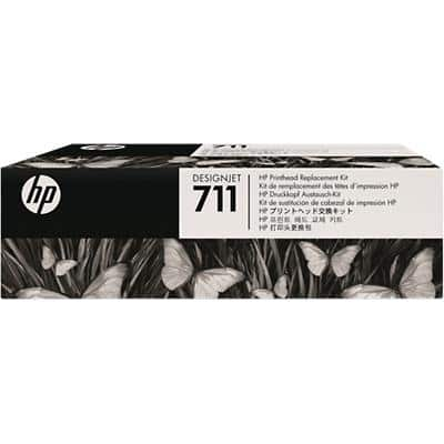 HP 711 Original Printhead C1Q10A Black, Cyan, Magenta, Yellow