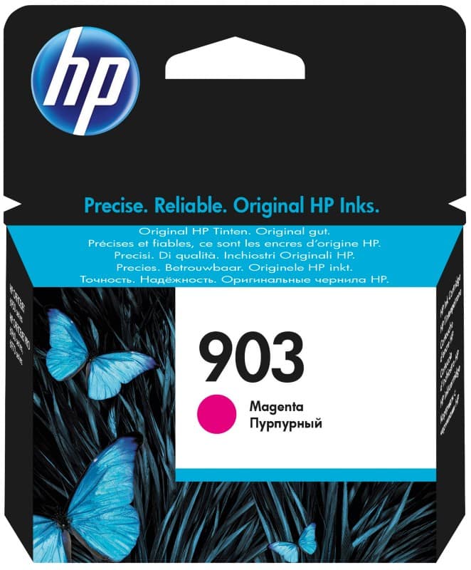 HP 903 Original Ink Cartridge T6L91AE Magenta