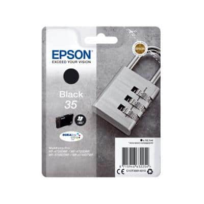 Epson 35 Original Ink Cartridge C13T35814010 Black