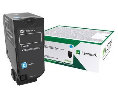 Lexmark Original Toner Cartridge 73B20C0 Cyan