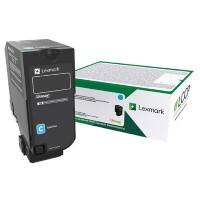 Lexmark Original Toner Cartridge 73B20C0 Cyan