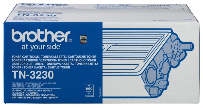 Brother TN-3230 Original Toner Cartridge Black