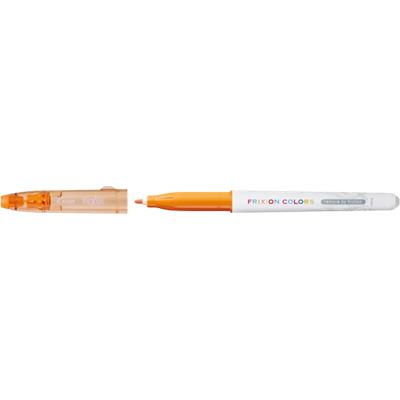 Pilot Felt Tip Pen Frixion Colors Orange Pack of 12