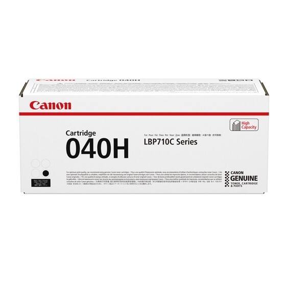 Canon CRG 040H BK Original Toner Cartridge Black