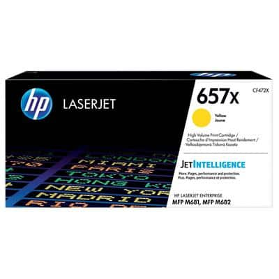 HP 657X Original Toner Cartridge CF472X Yellow