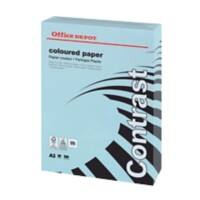 Office Depot A3 Coloured Paper Blue 80 gsm Smooth 500 Sheets