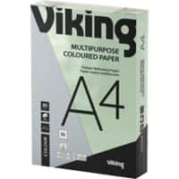 Office Depot Coloured Paper A4 80gsm Pastel Green 500 Sheets