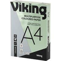 Office Depot A4 Coloured Paper Green 80 gsm Smooth 500 Sheets