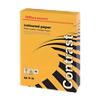 Office Depot A4 Coloured Paper Orange 160 gsm Smooth 250 Sheets