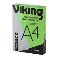 Office Depot A4 Coloured Paper Green 80 gsm Smooth 500 Sheets