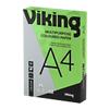 Viking A4 Coloured Paper Green 80 gsm Smooth 500 Sheets