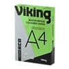 Viking A4 Coloured Paper Green 160 gsm Smooth 250 Sheets