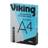 Office Depot A4 Coloured Paper Blue 160 gsm Smooth 250 Sheets
