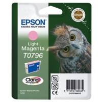 Epson T0796 Original Ink Cartridge C13T07964010 Light Magenta