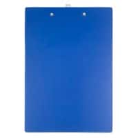 Viking Clipboard A4, Foolscap Cardboard, PVC (Polyvinyl Chloride) Blue Portrait