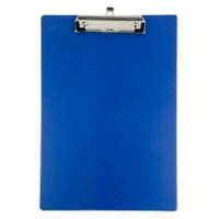 Viking Clipboard A4, Foolscap Cardboard, PVC (Polyvinyl Chloride) Blue Portrait