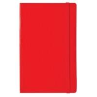 Moleskine A5 Casebound Red Hardboard Cover Notebook Ruled 240 Pages