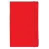 Moleskine A5 Casebound Red Hardboard Cover Notebook Ruled 240 Pages