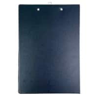 Office Depot Foldover Clipboard Foolscap PVC (Polyvinyl Chloride) Black Portrait