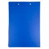 Office Depot Foldover Clipboard Blue A4 23.5 x 34 cm PVC
