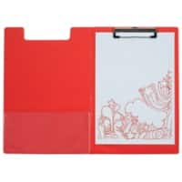 Office Depot Clipboard Red 23.5 x 34 cm PVC