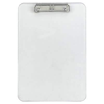 Viking Clipboard A4 PS (Polystyrene) Transparent Portrait