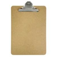 Office Depot Clipboard Brown A4 35.5 x 25.5 cm