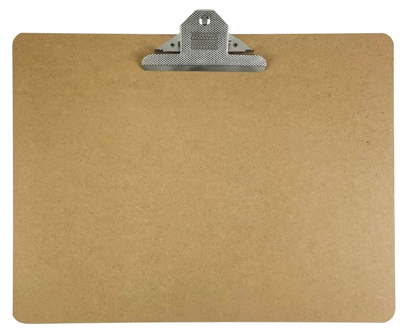 Viking Clipboard A3 MDF (Medium-Density Fibreboard) Brown Landscape  